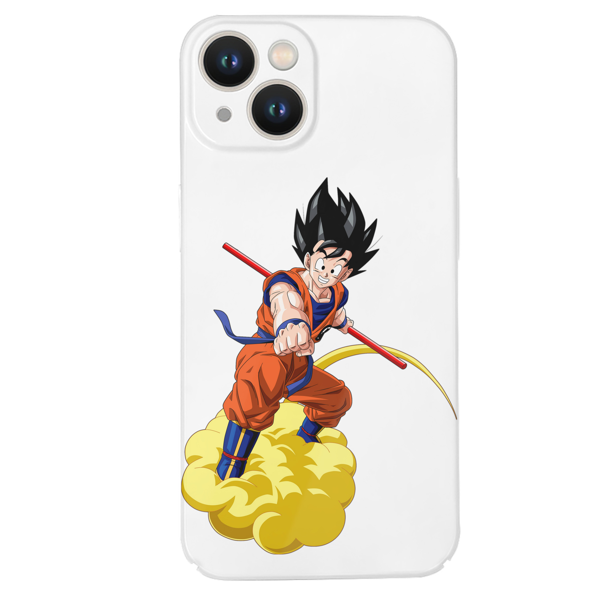 （画像用） ドラゴンボール 孫 悟飯（そんごはん）DRAGON BALL Son Gohan 【iPhone 14シリーズ対応】ハードケース